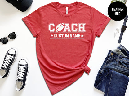 Custom Football Coach Shirt