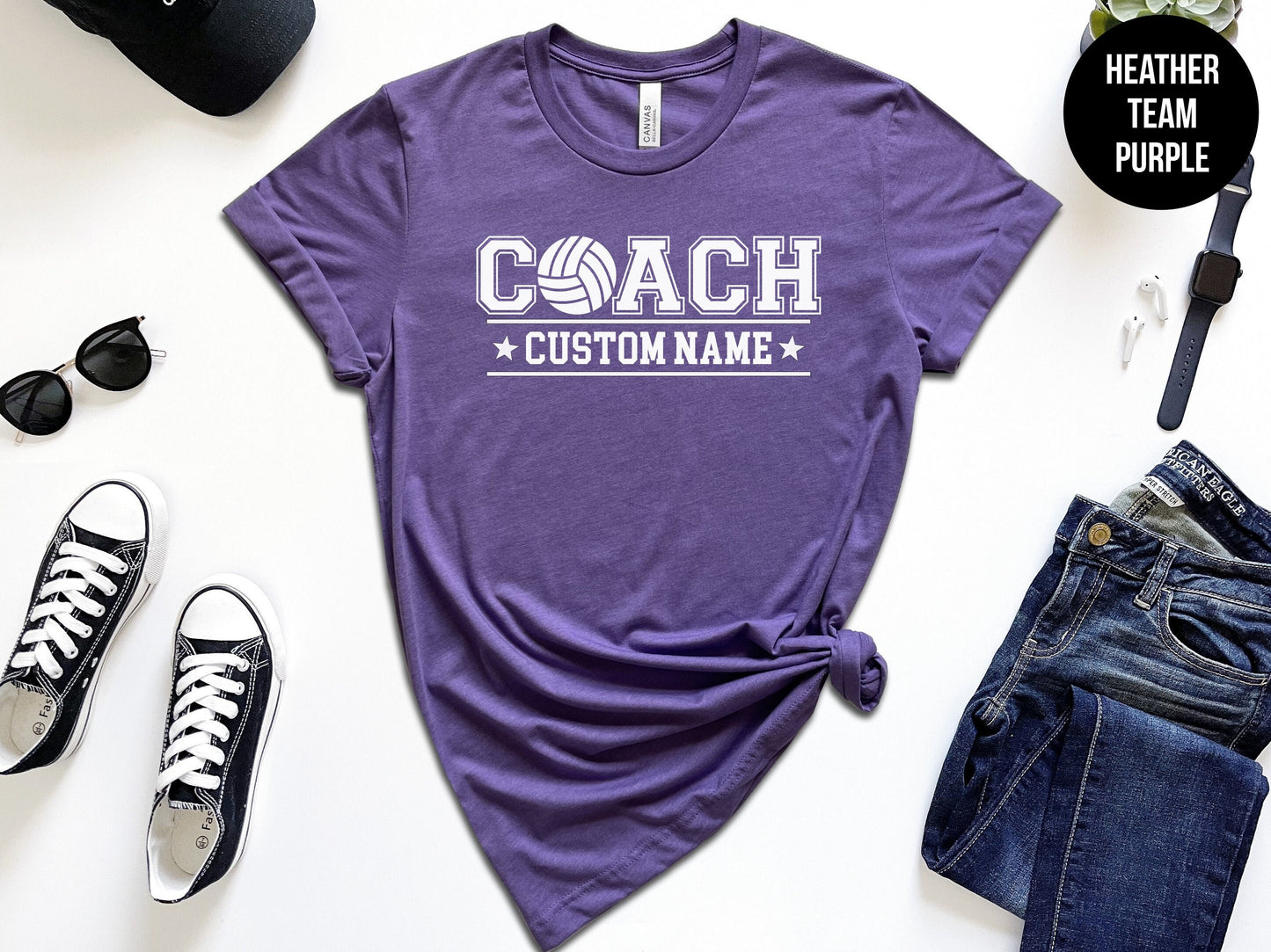 Volleyball Coach (with Custom Name)