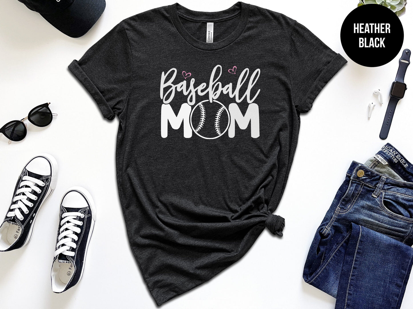 Baseball Shirt for Mom