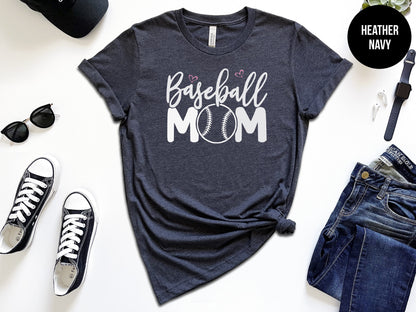 Baseball Shirt for Mom