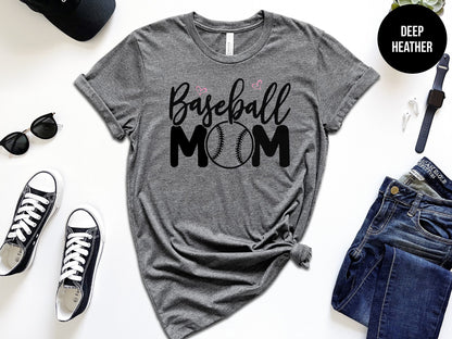 Baseball Shirt for Mom