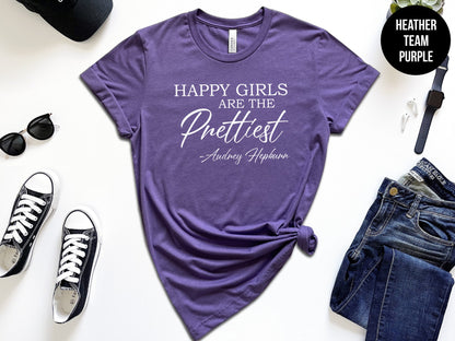 Happy Girls Are The Prettiest