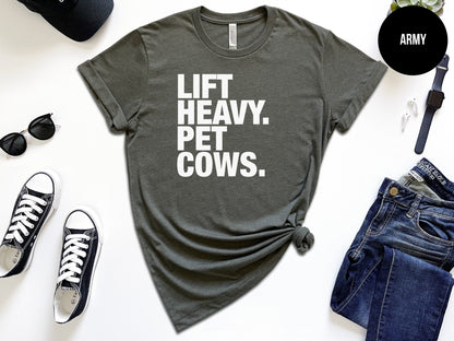 Lift Heavy Pet Cows