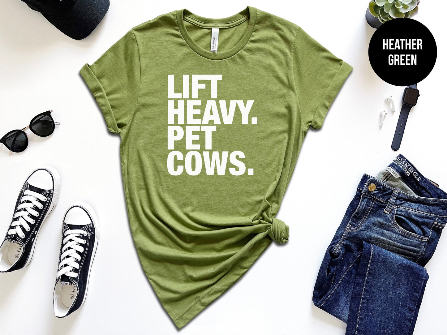 Lift Heavy Pet Cows