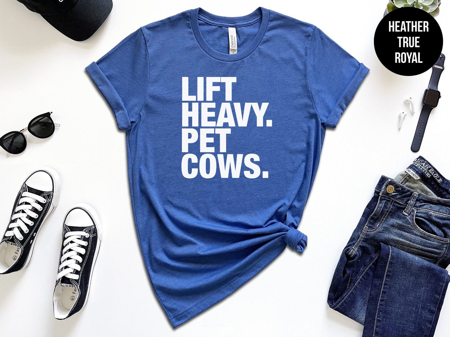 Lift Heavy Pet Cows