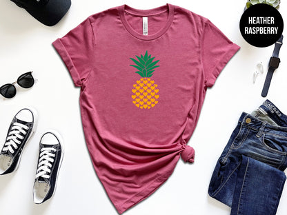 Pineapple Heart Shirt