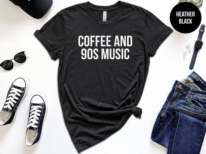 Coffee and 90s Music