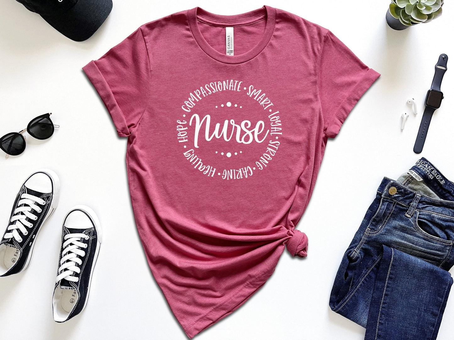 Nurse: Compassionate, Smart, Loyal, Strong