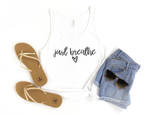 Just Breathe Tank Top