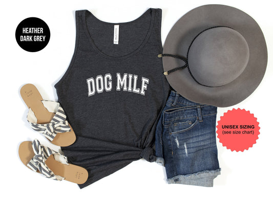 Dog MILF Tank Top