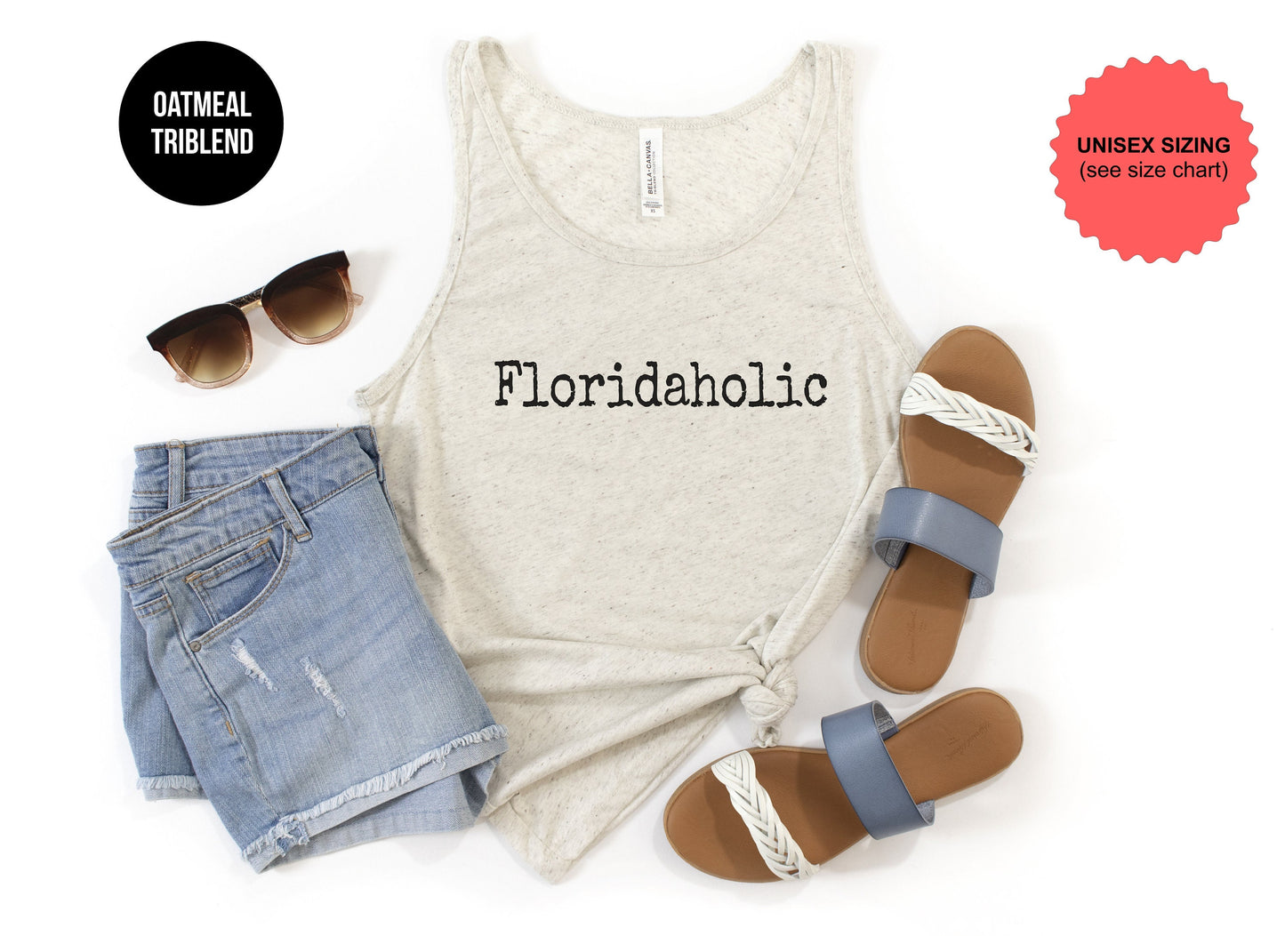 Floridaholic Tank Top