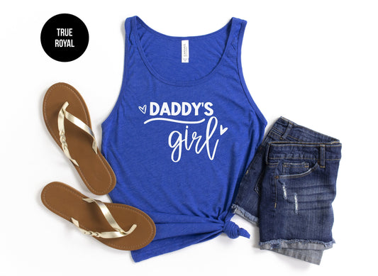 Daddys Girl Tank Top